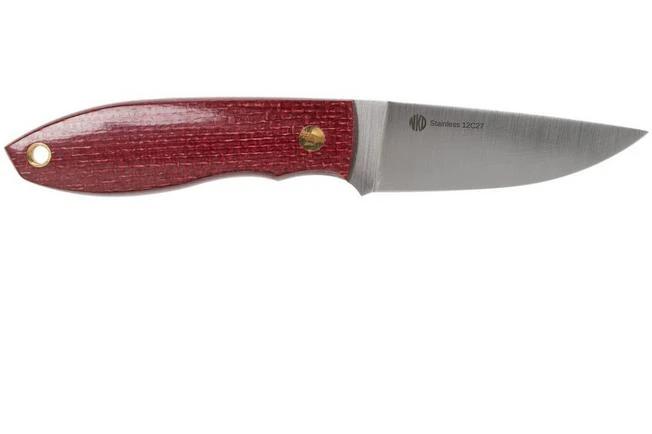 Nordic Knife Design Lizard 75 Plum, 2030 Fixed Knife 4 Nordic Knife Design Lizard 75 Plum, 2030 Fixed Knife - Image 2