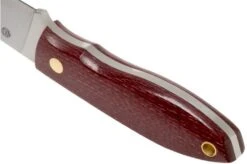 Nordic Knife Design Lizard 75 Plum, 2030 Fixed Knife 13 Nordic Knife Design Lizard 75 Plum, 2030 Fixed Knife -Knife Hub Shop NKD2030 04 nordic knife design