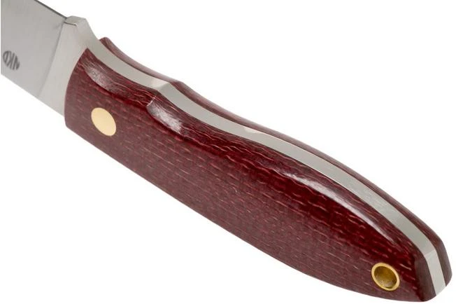 Nordic Knife Design Lizard 75 Plum, 2030 Fixed Knife 6 Nordic Knife Design Lizard 75 Plum, 2030 Fixed Knife - Image 4