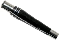 Nontron No. 25 Nickel Silver Turning Ferrule, Marquetry Ebony Aluminium, Double Ferrule NN25DVEBALU Pocket Knife 11 Nontron No. 25 Nickel Silver Turning Ferrule, Marquetry Ebony Aluminium, Double Ferrule NN25DVEBALU Pocket Knife -Knife Hub Shop NN25DVEBALU 04 nontron