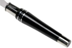 Nontron No. 25 Nickel Silver Turning Ferrule, Marquetry Ebony Aluminium, Double Ferrule NN25DVEBALU Pocket Knife 12 Nontron No. 25 Nickel Silver Turning Ferrule, Marquetry Ebony Aluminium, Double Ferrule NN25DVEBALU Pocket Knife -Knife Hub Shop NN25DVEBALU 05 nontron