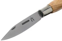 Nontron No. 25 Turning Ferrule, Olivewood, Clog Shape NN25OL Pocket Knife -Knife Hub Shop NN25OL 03 nontron