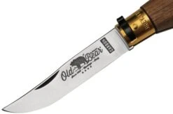 Old Bear Classical Walnut Carbon XL, 9306-23-LN Pocket Knife 11 Old Bear Classical Walnut Carbon XL, 9306-23-LN Pocket Knife -Knife Hub Shop OB9306 23 LN 03 oldbear