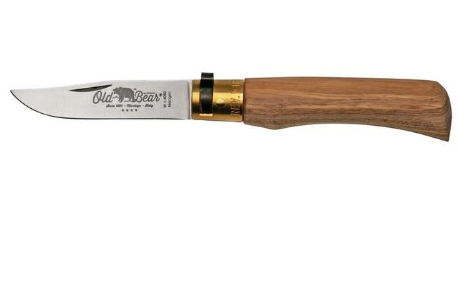 Old Bear Classical Olive S, 9307-17-LU Pocket Knife 3 Old Bear Classical Olive S, 9307-17-LU Pocket Knife