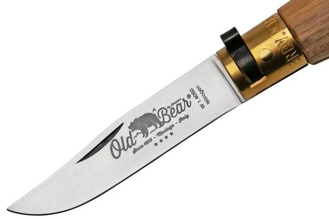 Old Bear Classical Olive S, 9307-17-LU Pocket Knife 5 Old Bear Classical Olive S, 9307-17-LU Pocket Knife - Image 3