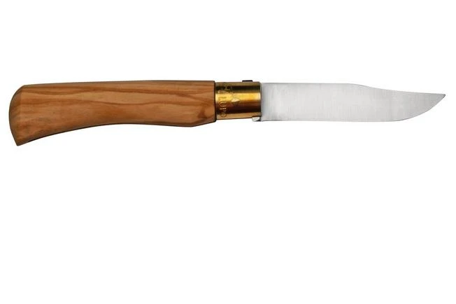 Old Bear Classical Olive M, 9307-19-LU Pocket Knife 4 Old Bear Classical Olive M, 9307-19-LU Pocket Knife - Image 2