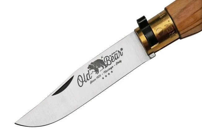 Old Bear Classical Olive M, 9307-19-LU Pocket Knife 5 Old Bear Classical Olive M, 9307-19-LU Pocket Knife - Image 3