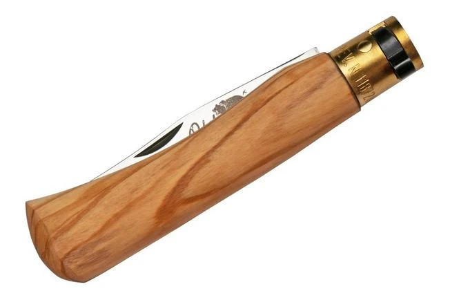 Old Bear Classical Olive M, 9307-19-LU Pocket Knife 6 Old Bear Classical Olive M, 9307-19-LU Pocket Knife - Image 4