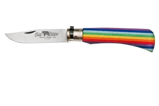 Old Bear Classical Rainbow M, 9307-19-MAK Pocket Knife 3 Old Bear Classical Rainbow M, 9307-19-MAK Pocket Knife
