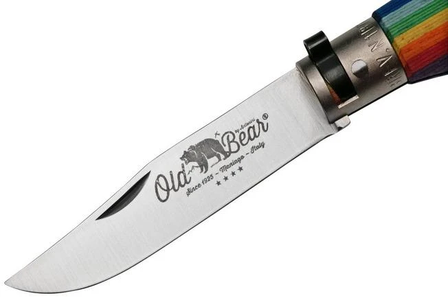 Old Bear Classical Rainbow M, 9307-19-MAK Pocket Knife 5 Old Bear Classical Rainbow M, 9307-19-MAK Pocket Knife - Image 3