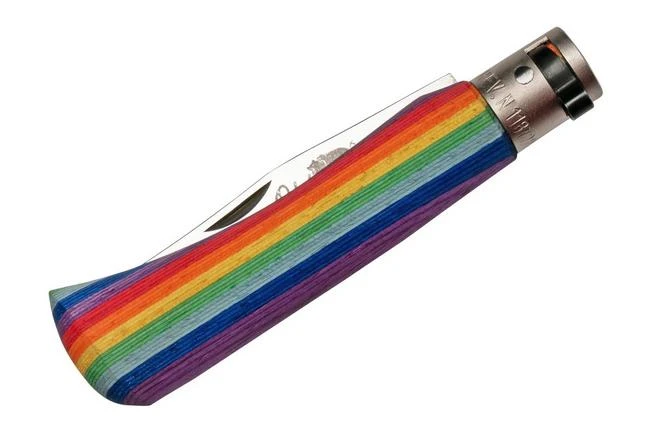 Old Bear Classical Rainbow M, 9307-19-MAK Pocket Knife 6 Old Bear Classical Rainbow M, 9307-19-MAK Pocket Knife - Image 4