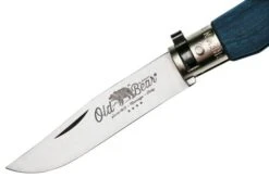 Old Bear Classical Blue M, 9307-19-MBK Pocket Knife -Knife Hub Shop OB9307 19 MBK 03 oldbear