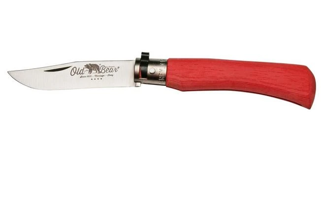 Old Bear Classical Red M, 9307-19-MRK Pocket Knife 3 Old Bear Classical Red M, 9307-19-MRK Pocket Knife