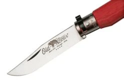 Old Bear Classical Red M, 9307-19-MRK Pocket Knife 11 Old Bear Classical Red M, 9307-19-MRK Pocket Knife -Knife Hub Shop OB9307 19 MRK 03 oldbear