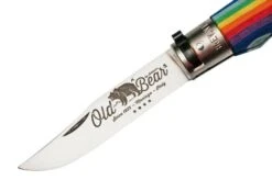 Old Bear Classical Rainbow L, 9307-21-MAK Pocket Knife 11 Old Bear Classical Rainbow L, 9307-21-MAK Pocket Knife -Knife Hub Shop OB9307 21 MAK 03 oldbear