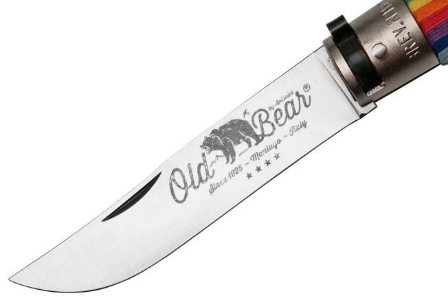 Old Bear Classical Rainbow XL, 9307-23-MAK Pocket Knife 5 Old Bear Classical Rainbow XL, 9307-23-MAK Pocket Knife - Image 3