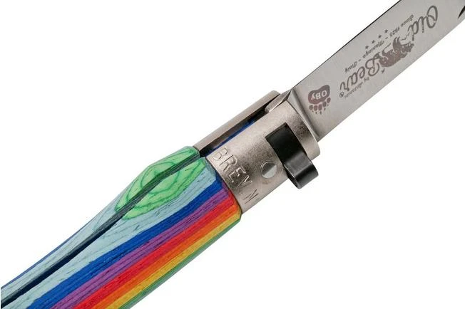 Old Bear Juniors Rainbow S, 9357-17-MAK Children's Pocket Knife 7 Old Bear Juniors Rainbow S, 9357-17-MAK Children's Pocket Knife - Image 5