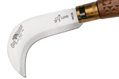 Old Bear Pruning Carved Walnut S, 9747-17-LNI Pruning Knife 12 Old Bear Pruning Carved Walnut S, 9747-17-LNI Pruning Knife -Knife Hub Shop OB9747 17 LNI 03 oldbear