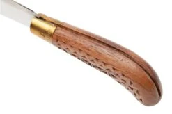Old Bear Pruning Carved Walnut S, 9747-17-LNI Pruning Knife 14 Old Bear Pruning Carved Walnut S, 9747-17-LNI Pruning Knife -Knife Hub Shop OB9747 17 LNI 05 oldbear