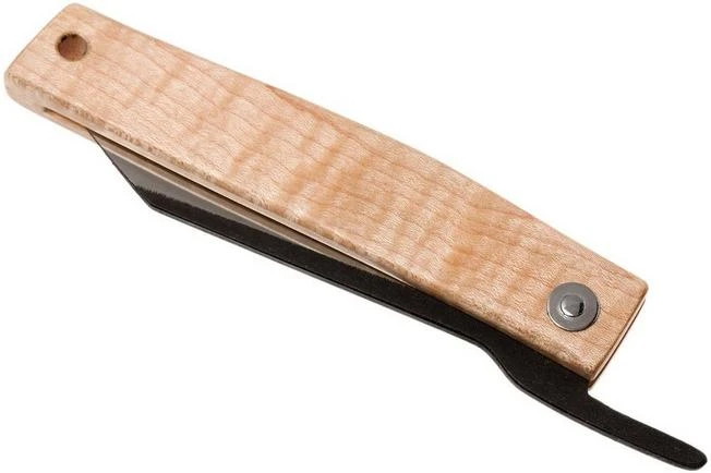 Ohta FK7 Higonokami-pocket Knife, Ash Wood 6 Ohta FK7 Higonokami-pocket Knife, Ash Wood - Image 4