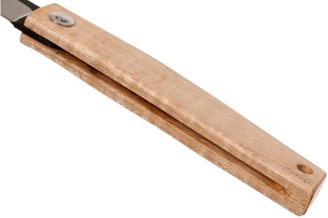 Ohta FK7 Higonokami-pocket Knife, Ash Wood 7 Ohta FK7 Higonokami-pocket Knife, Ash Wood - Image 5
