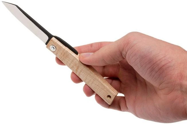 Ohta FK7 Higonokami-pocket Knife, Ash Wood 9 Ohta FK7 Higonokami-pocket Knife, Ash Wood - Image 7