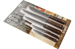 Ontario Old Hickory 5-piece Knife Set, 7180 -Knife Hub Shop OKC7180 04 ontario old hickory