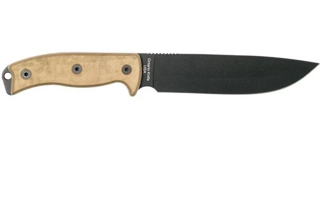 Ontario RAT-7 Plain Edge 8668 Survival Knife 4 Ontario RAT-7 Plain Edge 8668 Survival Knife - Image 2