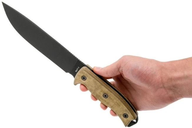 Ontario RAT-7 Plain Edge 8668 Survival Knife 8 Ontario RAT-7 Plain Edge 8668 Survival Knife - Image 6