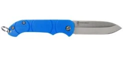 Ontario Knives Traveler 8901BLU Blue, Keychain Pocket Knife -Knife Hub Shop OKC8901BLU 02 ontario knives