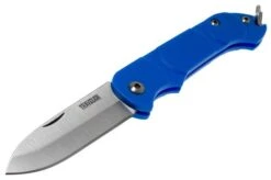 Ontario Knives Traveler 8901BLU Blue, Keychain Pocket Knife -Knife Hub Shop OKC8901BLU 03 ontario knives