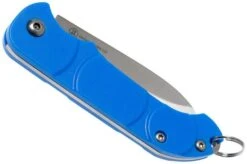 Ontario Knives Traveler 8901BLU Blue, Keychain Pocket Knife -Knife Hub Shop OKC8901BLU 04 ontario knives