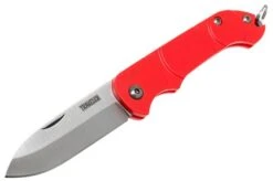 Ontario Knives Traveler 8901RED Red, Keychain Pocket Knife -Knife Hub Shop OKC8901RED 03 ontario knives