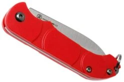 Ontario Knives Traveler 8901RED Red, Keychain Pocket Knife -Knife Hub Shop OKC8901RED 04 ontario knives