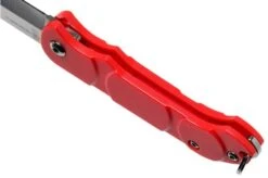Ontario Knives Traveler 8901RED Red, Keychain Pocket Knife -Knife Hub Shop OKC8901RED 06 ontario knives