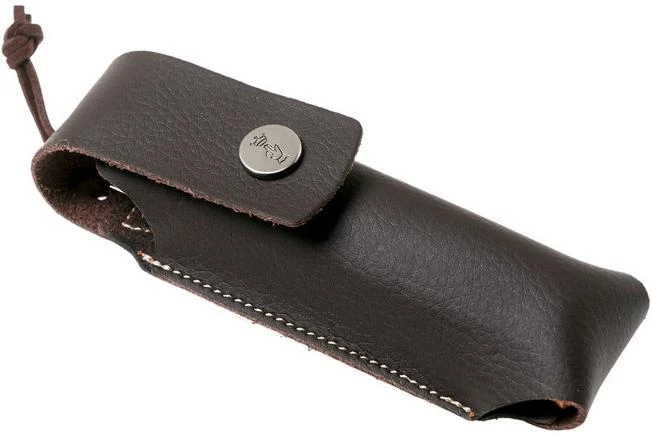 Opinel Pocket Knife No. 8 Luxury Range With Leather Sheath, Olive Wood 11 Opinel Pocket Knife No. 8 Luxury Range With Leather Sheath, Olive Wood - Image 9