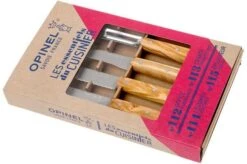 Opinel 002163 Les Essentiels Olive Wood Peeling Knife Set -Knife Hub Shop OP002163 04 opinel op002163 04