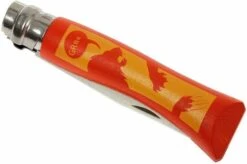 Opinel 'My First Opinel', Animopinel Lion -Knife Hub Shop OPT001701 04 opinel my first opinel animopinel lion opt001701 d4