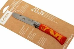 Opinel 'My First Opinel', Animopinel Lion -Knife Hub Shop OPT001701 06 opinel my first opinel animopinel lion opt001701 d6
