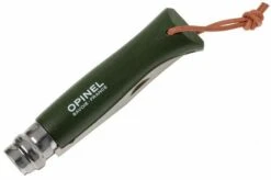 Opinel Trekking Pocket Knife No. 08, Khaki -Knife Hub Shop OPT001703 04 opinel trekking opt001703 d4 1