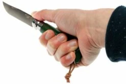 Opinel Trekking Pocket Knife No. 08, Khaki -Knife Hub Shop OPT001703 05 opinel trekking opt001703 d5 1