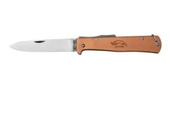 Otter Mercator 10-626 RG Large Copper Carbon, Pocket Knife
