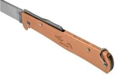 Otter Mercator 10-626 RG Large Copper Carbon, Pocket Knife 11 Otter Mercator 10-626 RG Large Copper Carbon, Pocket Knife -Knife Hub Shop OR10 626RG 04 otter