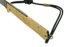 Otter Mercator 10-726 RG D Large Brass Damask Leather Strap, Pocket Knife -Knife Hub Shop OR10 726RGD 04 otter