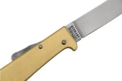Otter Mercator 10-726 RG R Large Brass Stainless, Pocket Knife -Knife Hub Shop OR10 726RGR 05 otter