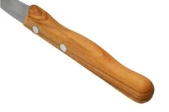 Otter Paring Knife 1011 OL Curved Stainless Olive, Paring Knife -Knife Hub Shop OR1011OL 04 otter