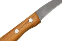 Otter Paring Knife 1011 OL Curved Stainless Olive, Paring Knife -Knife Hub Shop OR1011OL 05 otter