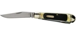 Old Timer Large Trapper 95OTB Saw Cut Bone Slipjoint Pocket Knife -Knife Hub Shop OT95OTB 03 schrade old timer