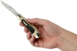 Old Timer Large Trapper 95OTB Saw Cut Bone Slipjoint Pocket Knife -Knife Hub Shop OT95OTB 05 schrade old timer