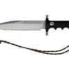 Pohl Force Quebec Two, 2443 Stonewashed, Fixed Knife